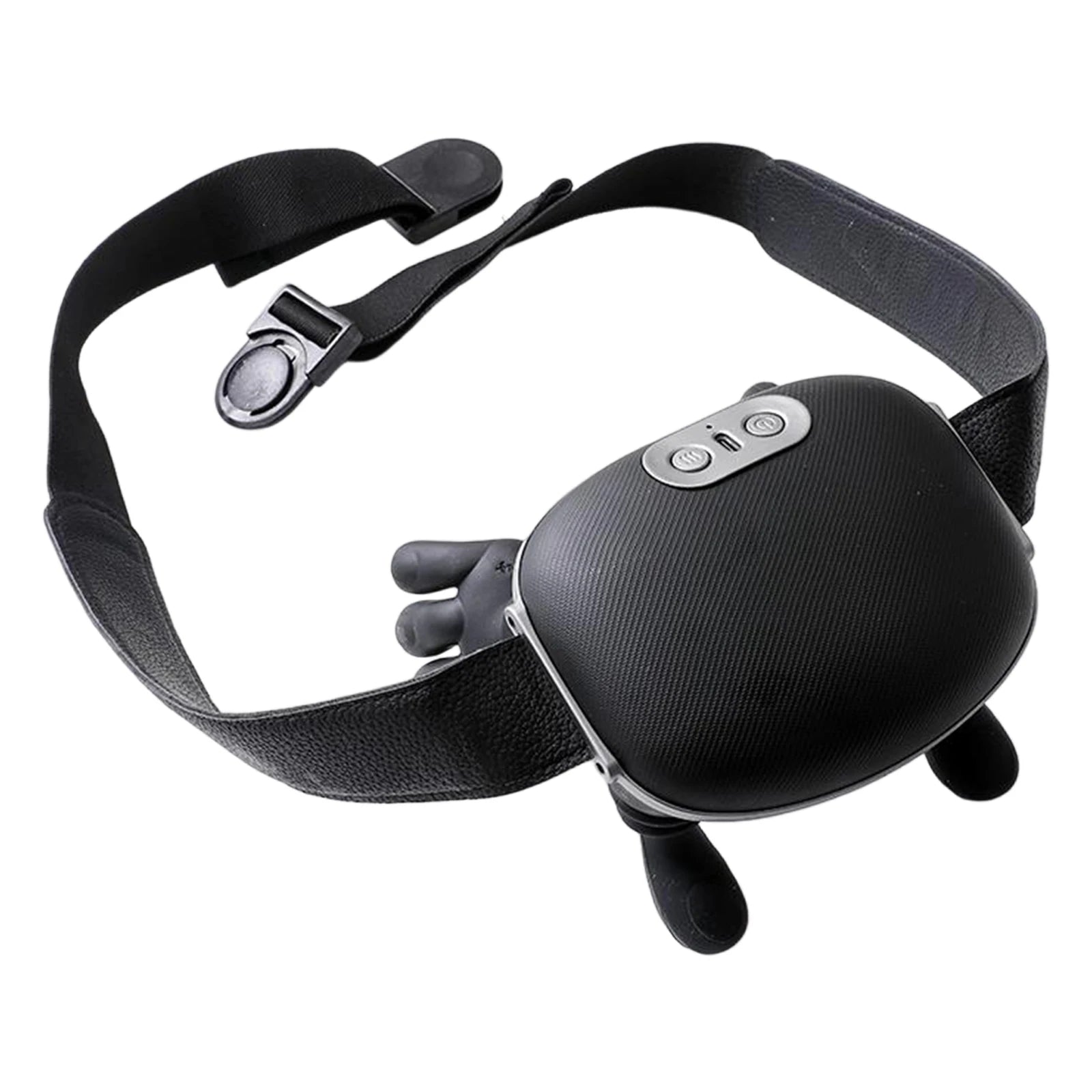 Neck Massager Portable Cervical Massager with 3 Modes Bionic Heating Massager for Neck Muscle Massage Relax Back Massager Women